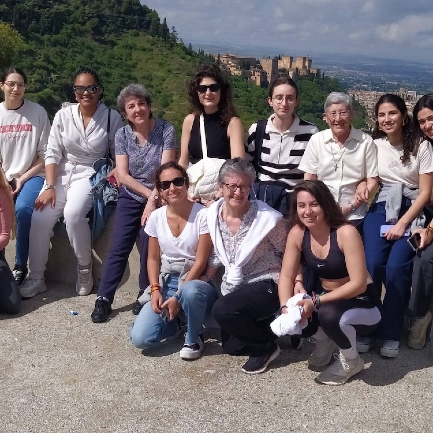 Senderismo al Sacromonte