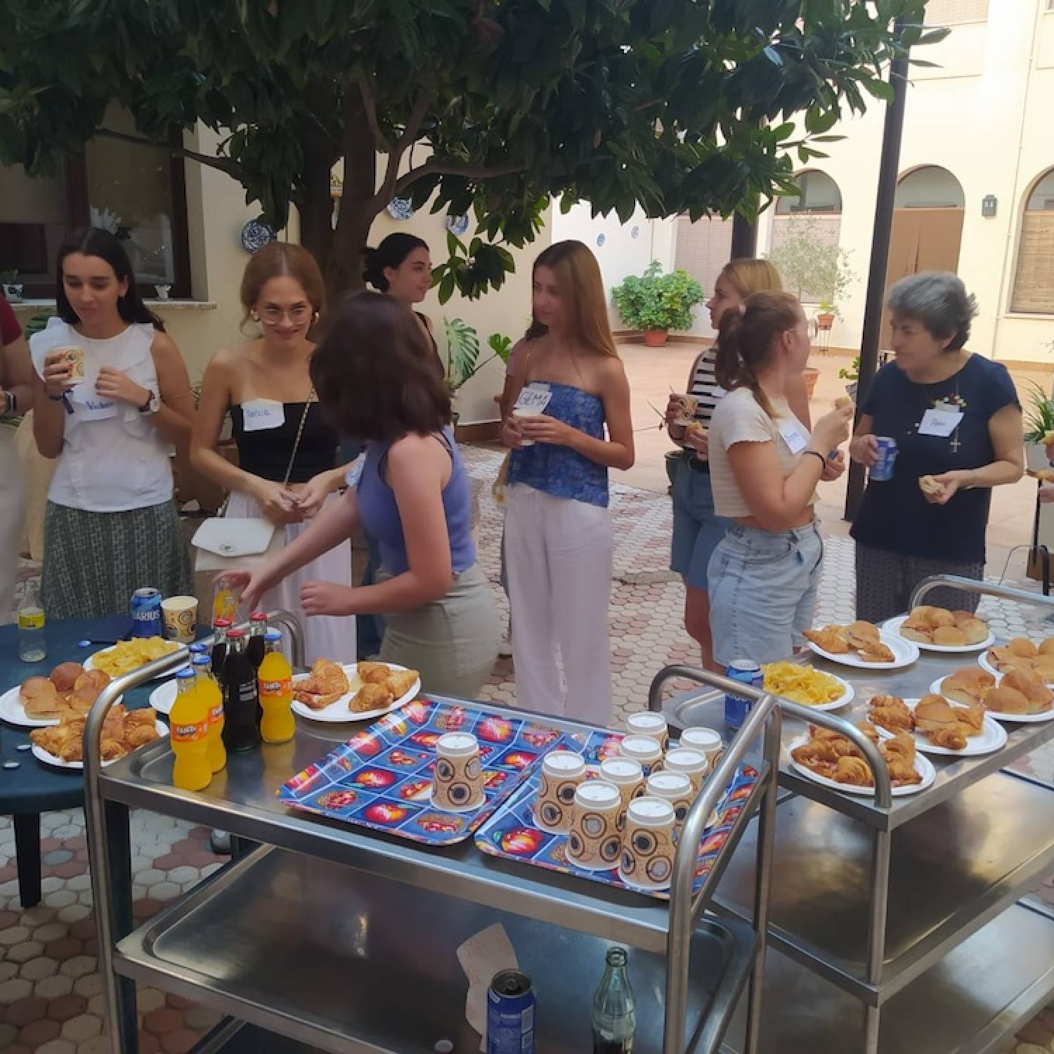 Jornada de acogida